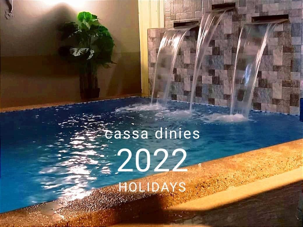 Private Pool Cassa Dinies, Wifi , Bbq,10 Pax Villa Rantau Panjang Dış mekan fotoğraf